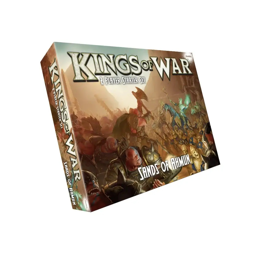 Kings of War: Sands of Ahmun - 2-Player - Starter Set (EN) - Mantic Games - Miniature Games