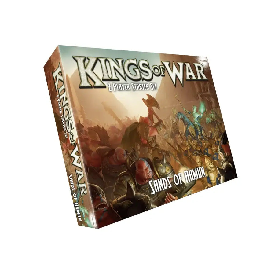 Kings of War: Sands of Ahmun - 2-Player - Starter Set (EN) - Mantic Games - Miniature Games