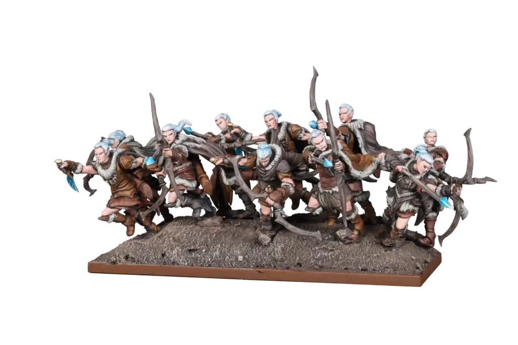 Kings of War: The Chill of Twilight - Ambush 2-Player Set (EN) - Mantic Games - Miniature Games