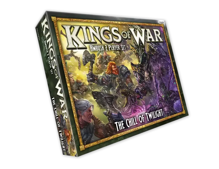 Kings of War: The Chill of Twilight - Ambush 2-Player Set (EN) - Mantic Games - Miniature Games