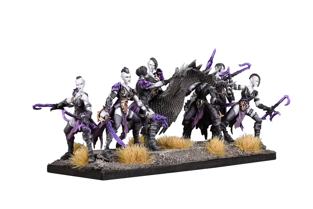Kings of War: The Chill of Twilight - Ambush 2-Player Set (EN) - Mantic Games - Miniature Games