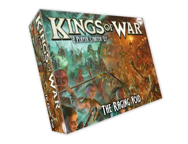 Kings of War: The Raging Void - 2-Player Set (EN) - Mantic Games - Miniature Games