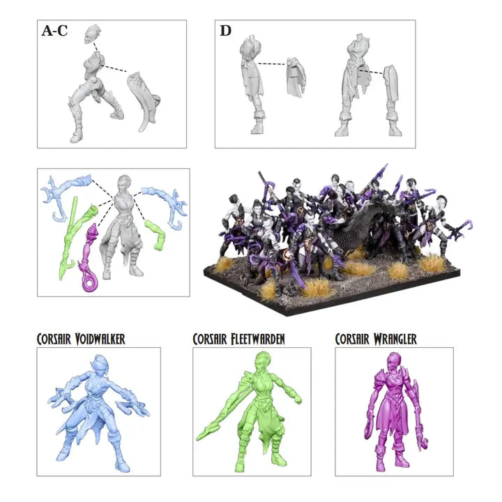 Kings of War: The Raging Void - 2-Player Set (EN) - Mantic Games - Miniature Games