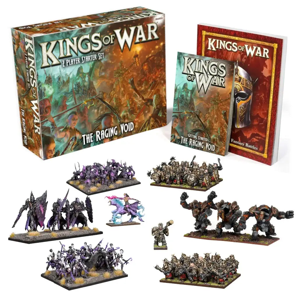 Kings of War: The Raging Void - 2-Player Set (EN) - Mantic Games - Miniature Games