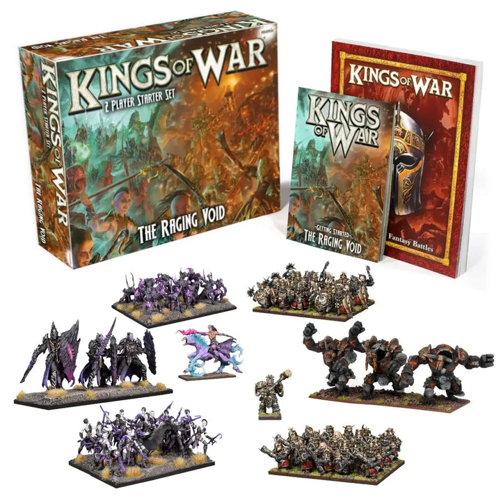 Kings of War: The Raging Void - 2-Player Set (EN) - Mantic Games - Miniature Games