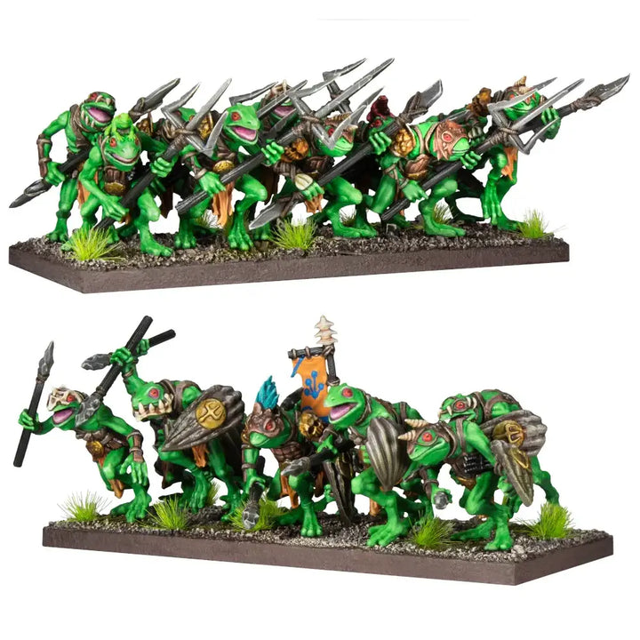 Kings of War: Trident Realm - Ambush - Starter Set (EN) - Mantic Games - Miniature Games