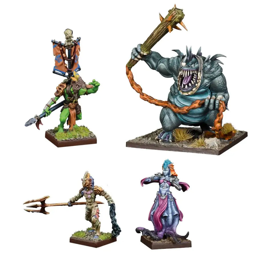 Kings of War: Trident Realm - Hero Pack - Mantic Games - Miniature Games