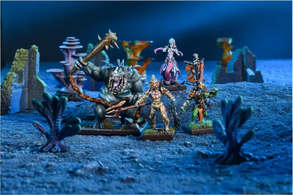 Kings of War: Trident Realm - Hero Pack - Mantic Games - Miniature Games
