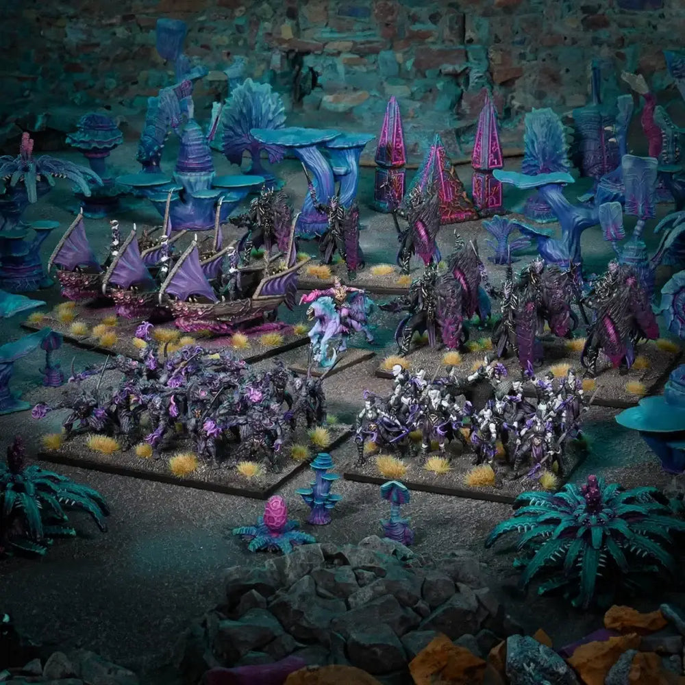 Kings of War: Twilight Kin - Mega Army - Mantic Games - Miniature Games