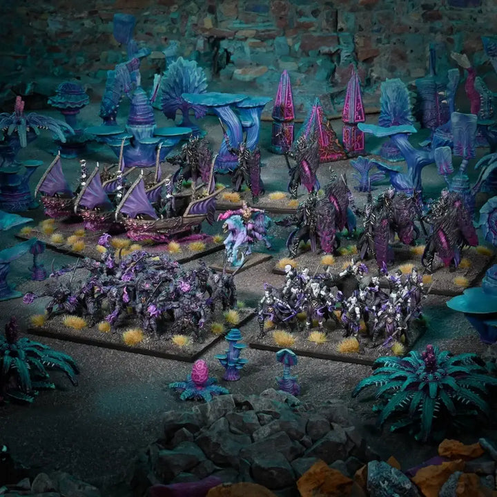 Kings of War: Twilight Kin - Mega Army - Mantic Games - Miniature Games