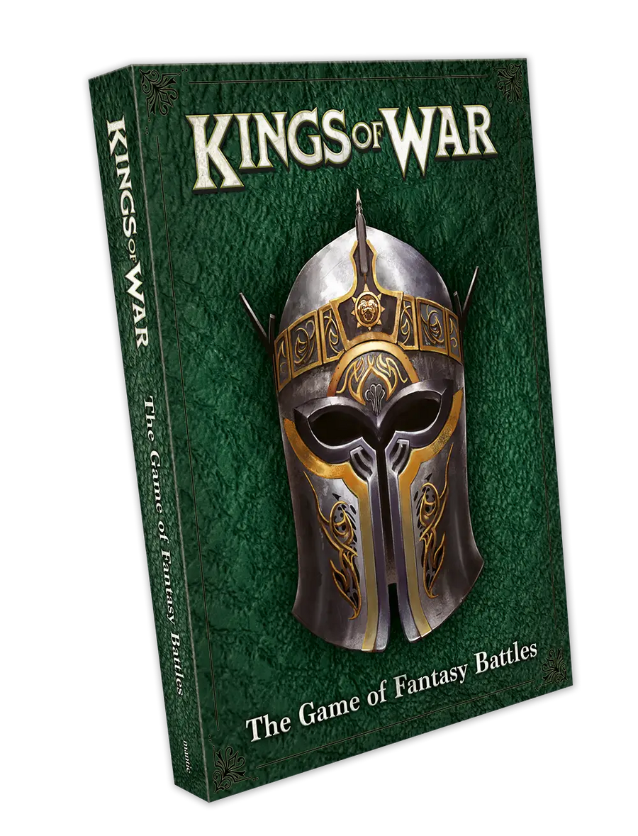 Kings of War: Vanguard - Rulebook 3rd Edition (EN) - Mantic Games - Board Games