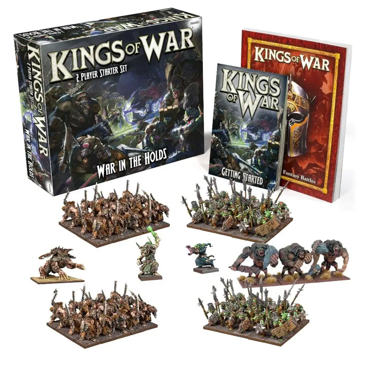 Kings of War: War in the Holds - 2-Player - Starter Set (EN) - Mantic Games - Miniature Games