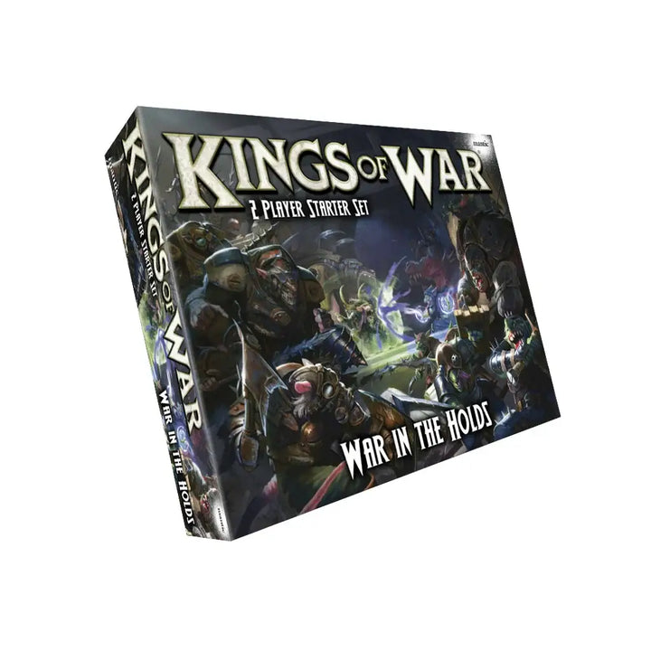 Kings of War: War in the Holds - 2-Player - Starter Set (EN) - Mantic Games - Miniature Games
