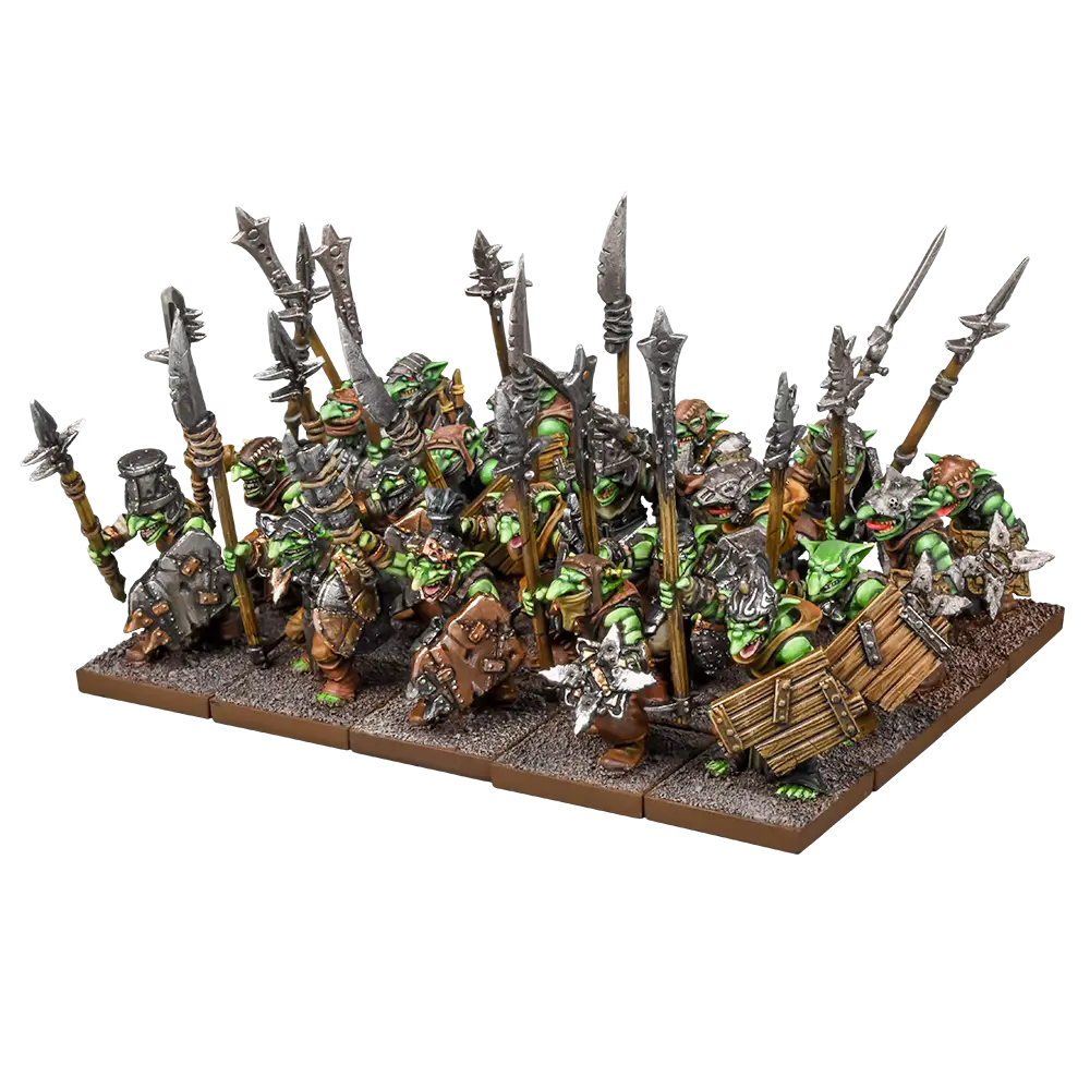 Kings of War: War in the Holds - 2-Player - Starter Set (EN) - Mantic Games - Miniature Games