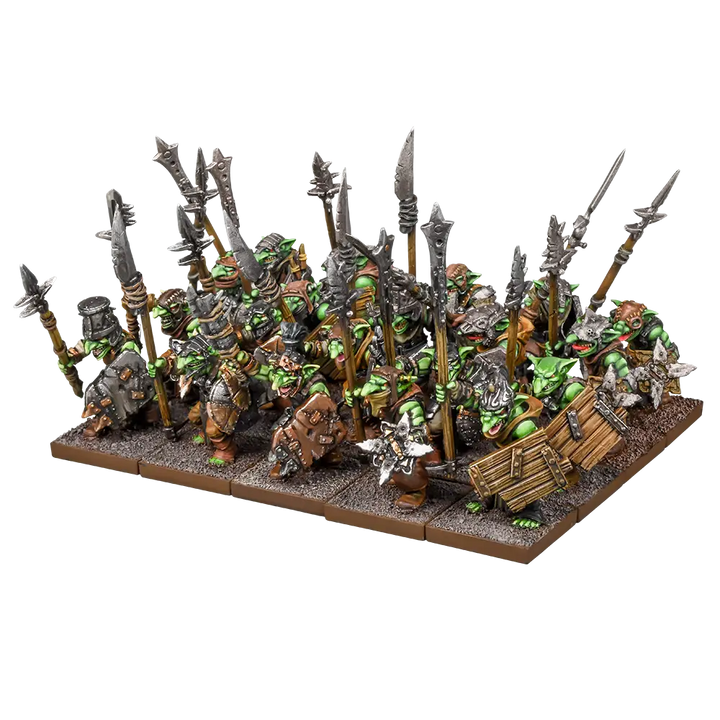 Kings of War: War in the Holds - 2-Player - Starter Set (EN) - Mantic Games - Miniature Games