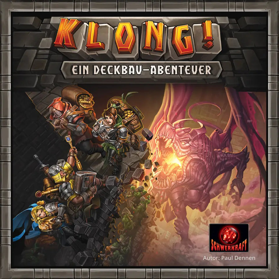 Klong! (DE) - Schwerkraft-Verlag - Board Games