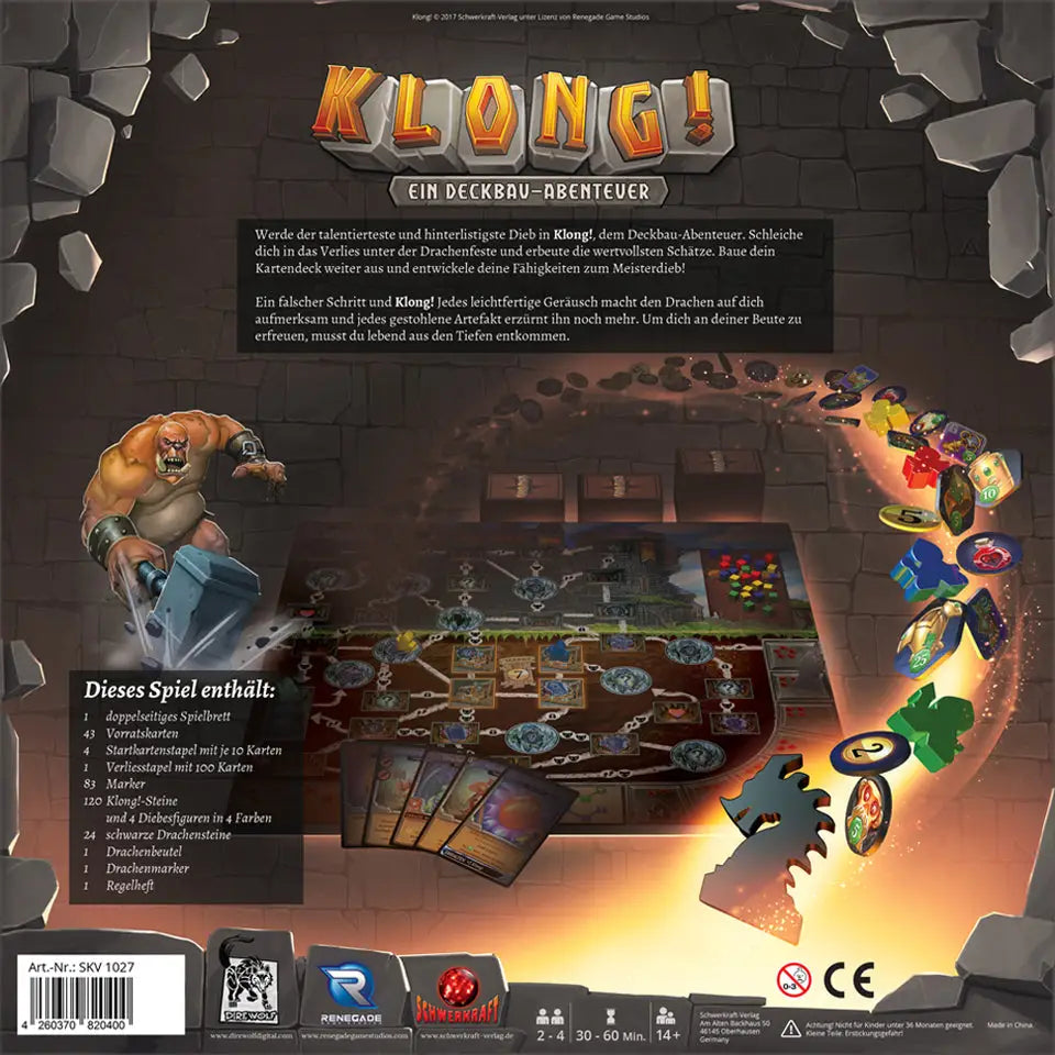 Klong! (DE) - Schwerkraft-Verlag - Board Games