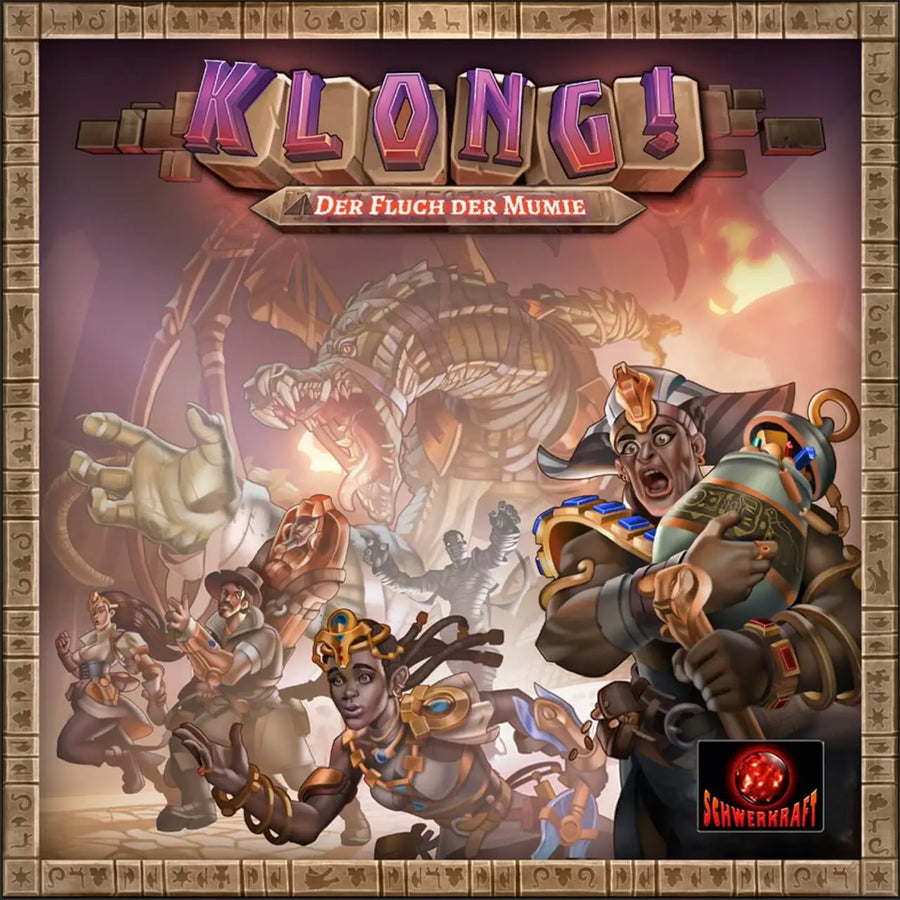 Klong!: Der Fluch der Mumie (DE) - Schwerkraft-Verlag - Board Games