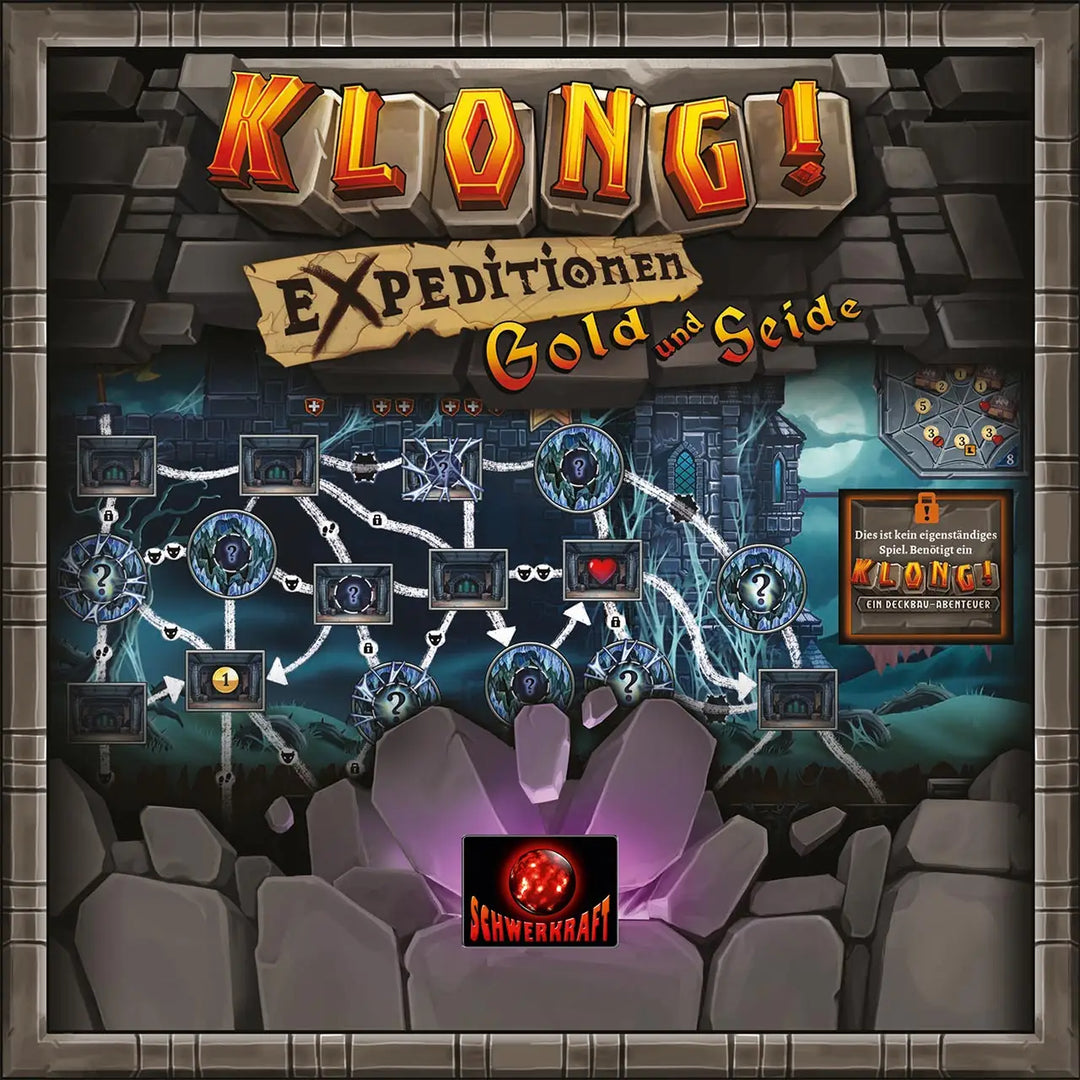 Klong!: Expeditionen - Gold und Seide (DE) - Schwerkraft-Verlag - Board Games