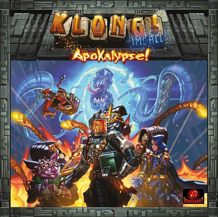 Klong!: im! All! - Apokalypse (DE) - Schwerkraft-Verlag - Board Games