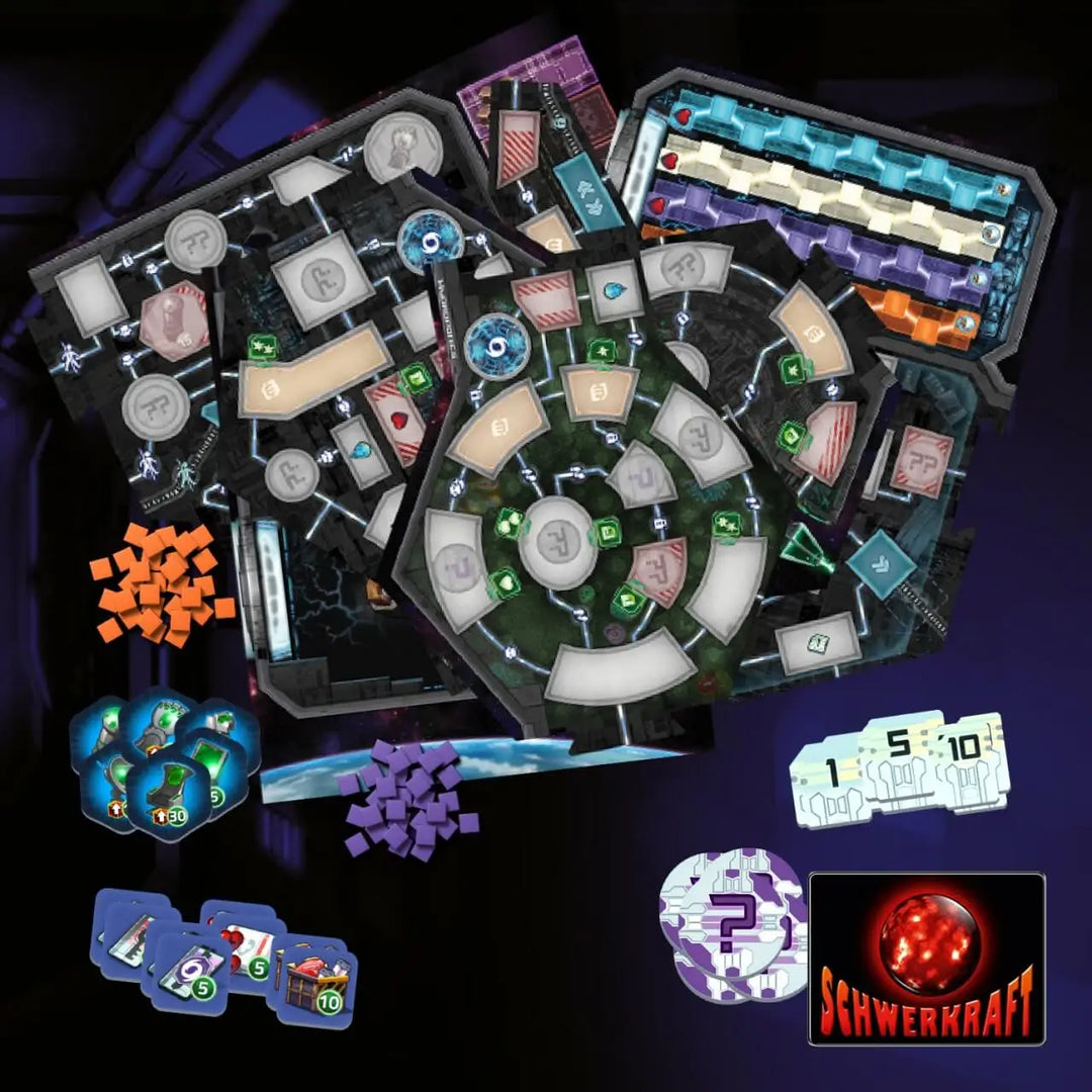 Klong!: im! All! (DE) - Schwerkraft-Verlag - Board Games