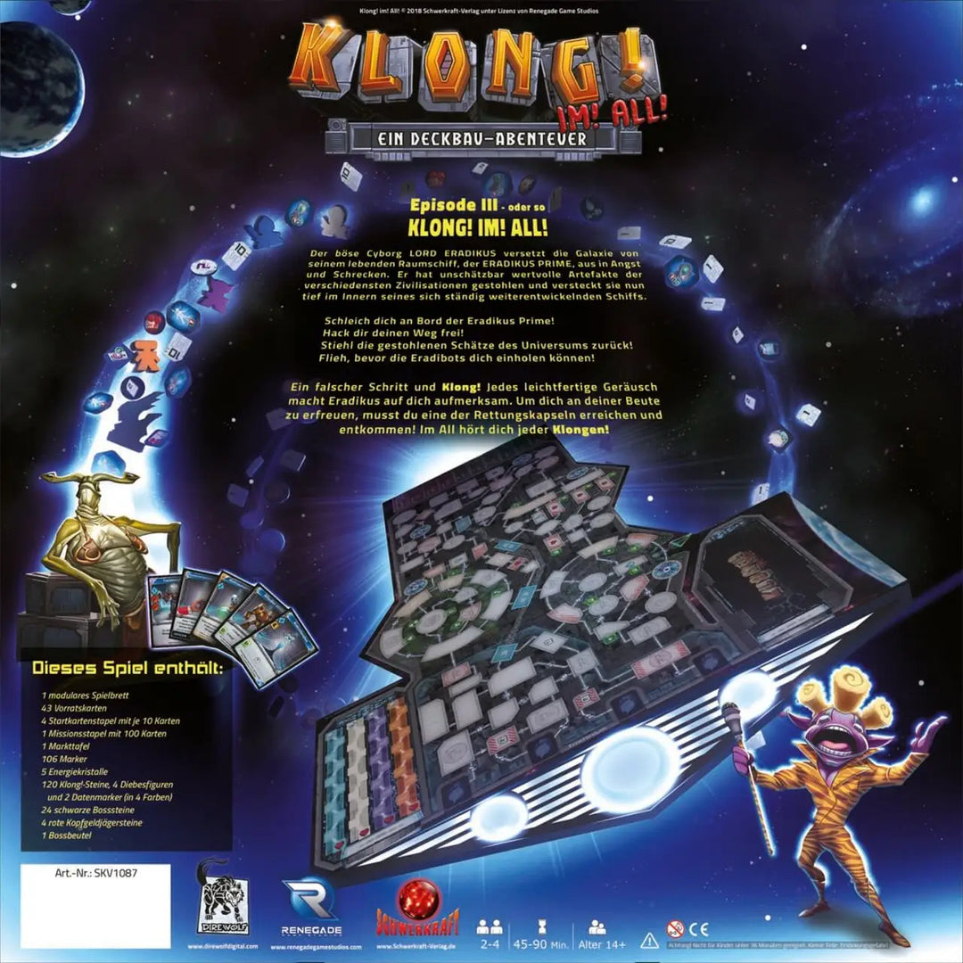 Klong!: im! All! (DE) - Schwerkraft-Verlag - Board Games