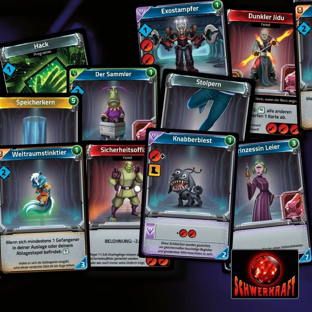 Klong!: im! All! (DE) - Schwerkraft-Verlag - Board Games