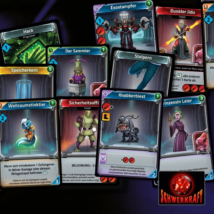 Klong!: im! All! (DE) - Schwerkraft-Verlag - Board Games