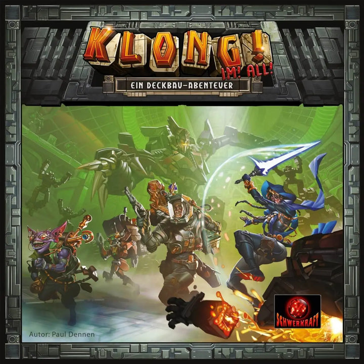 Klong!: im! All! (DE) - Schwerkraft-Verlag - Board Games