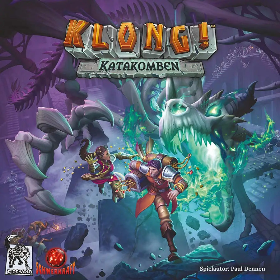 Klong!: Katakomben (DE) - Schwerkraft-Verlag - Board Games