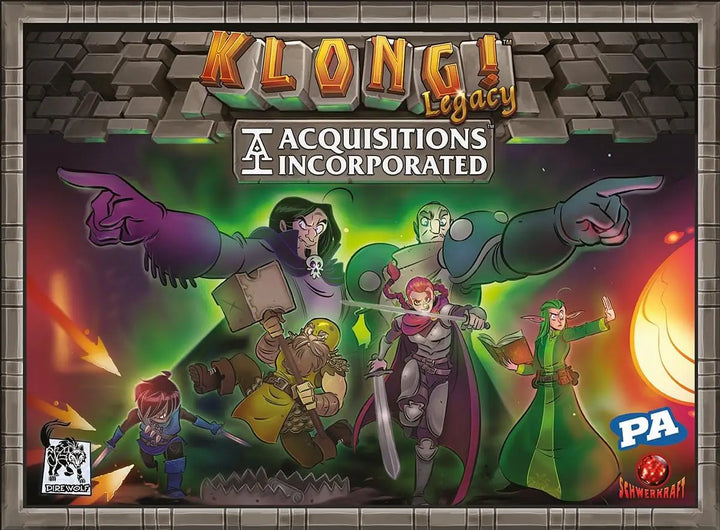 Klong!: Legacy (DE) - Schwerkraft-Verlag - Board Games