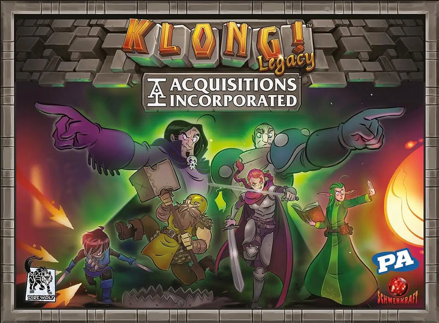 Klong!: Legacy (DE) - Schwerkraft-Verlag - Board Games