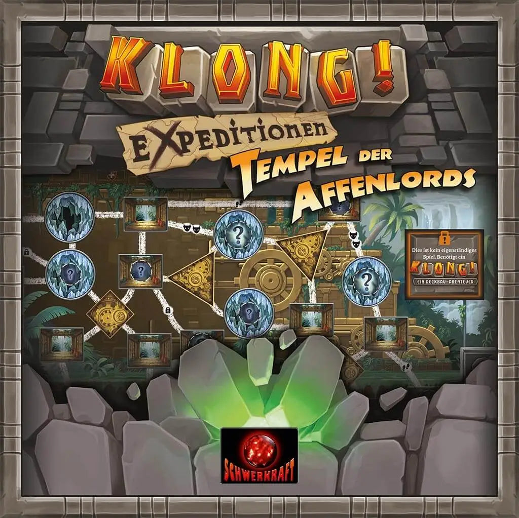 Klong!: Expeditionen - Tempel der Affenlords (DE) - Schwerkraft-Verlag - Board Games