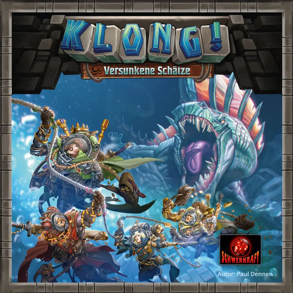 Klong!: Versunkene Schätze (DE) - Schwerkraft-Verlag - Board Games