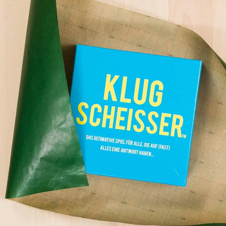 Klugscheisser: Auf fast alles eine Antwort (DE) - Kylskåpspoesi AB - Board Games