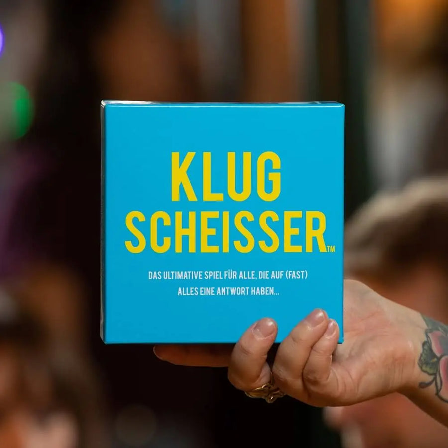 Klugscheisser: Auf fast alles eine Antwort (DE) - Kylskåpspoesi AB - Board Games