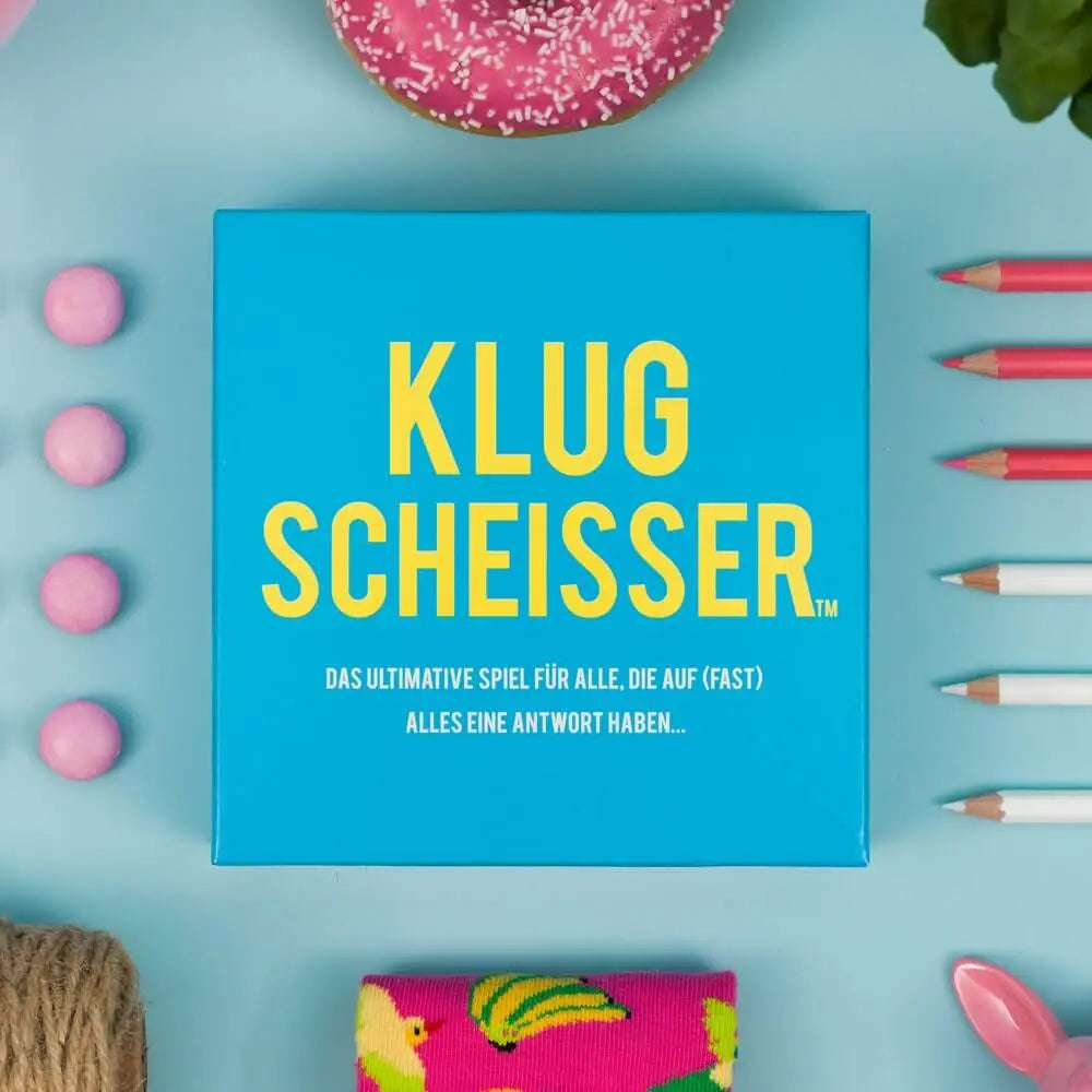 Klugscheisser: Auf fast alles eine Antwort (DE) - Kylskåpspoesi AB - Board Games