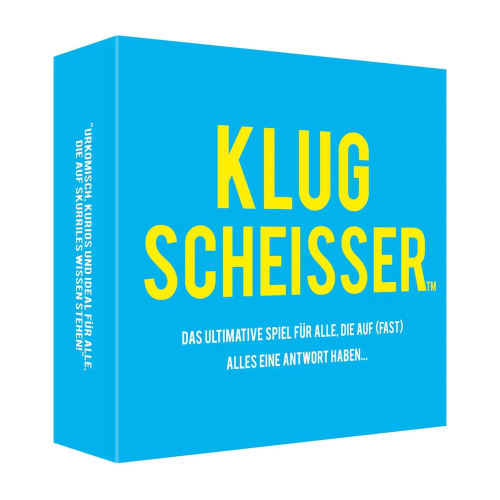 Klugscheisser: Auf fast alles eine Antwort (DE) - Kylskåpspoesi AB - Board Games