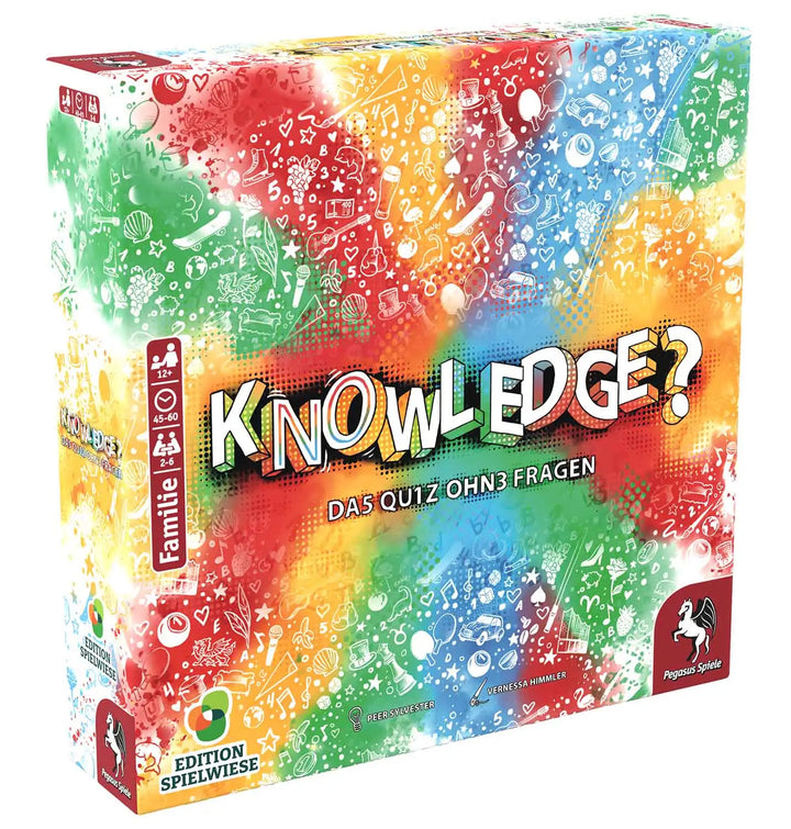 Knowledge? Das Quiz ohne Fragen (DE) - Edition Spielwiese - Board Games