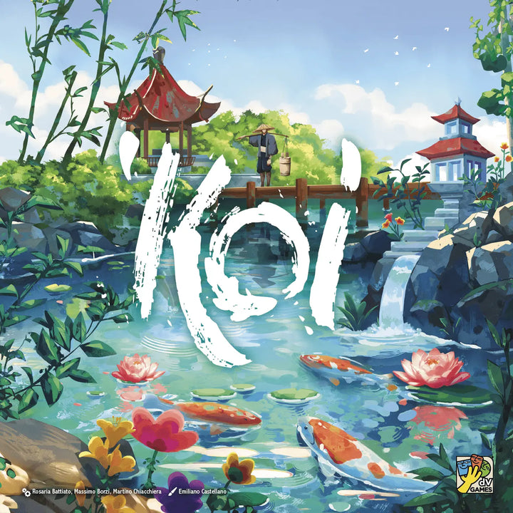 Koi (DE) - KOSMOS - Board Games