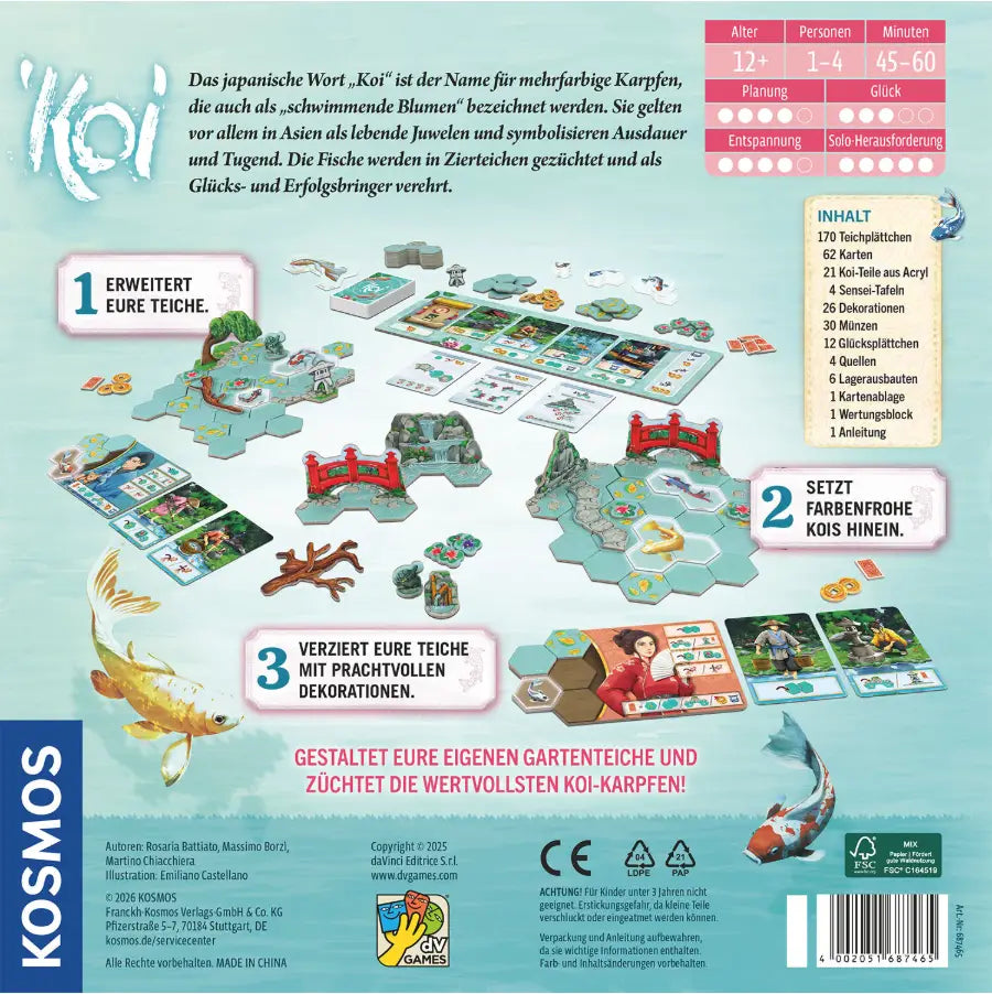 Koi (DE) - KOSMOS - Board Games