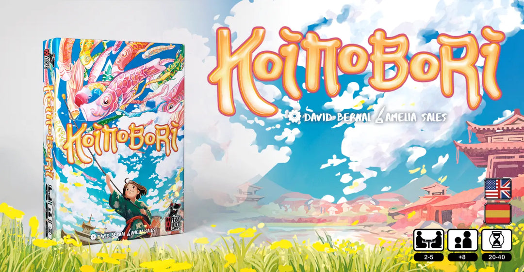 Koinobori (EN) - Perro Loko Games - Board Games