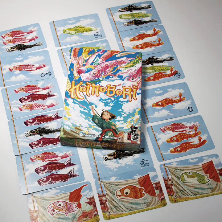 Koinobori (EN) - Perro Loko Games - Board Games
