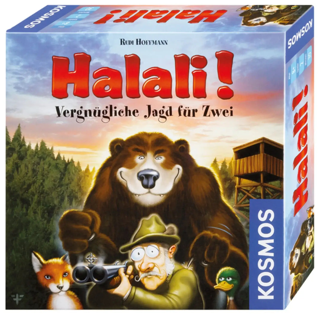Halali (DE) - Kosmos - Board Games