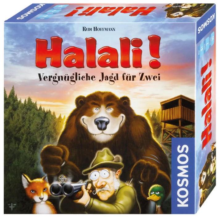 Halali (DE) - Kosmos - Board Games