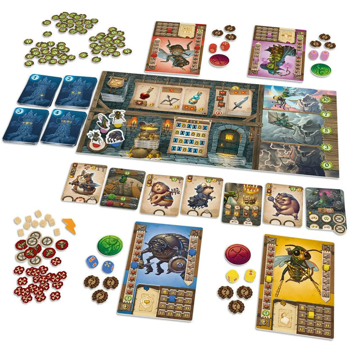 Krabbler-Chaos (DE) - Bombyx - Board Games