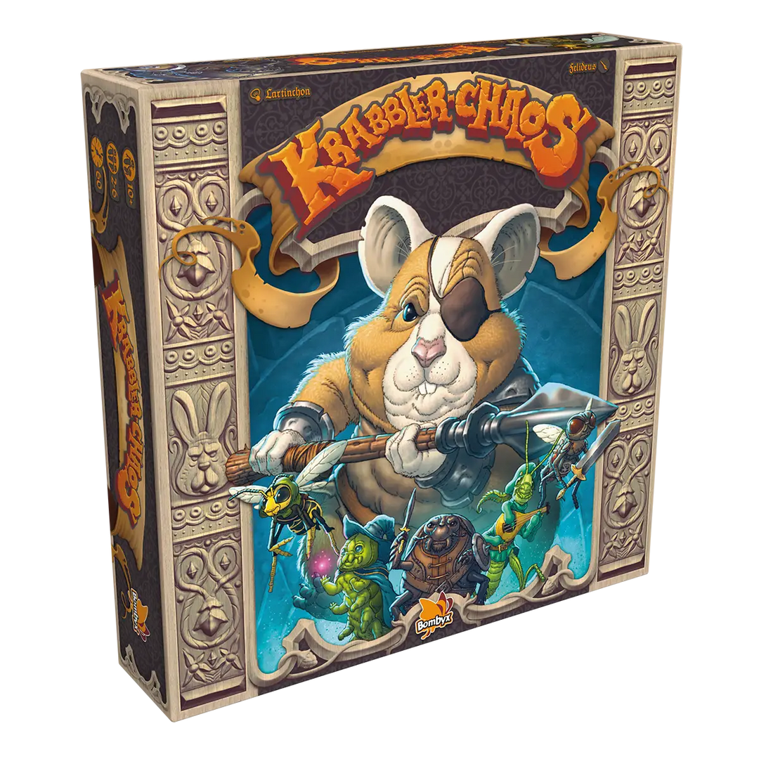 Krabbler-Chaos (DE) - Bombyx - Board Games