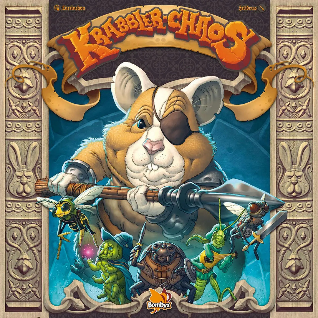 Krabbler-Chaos (DE) - Bombyx - Board Games