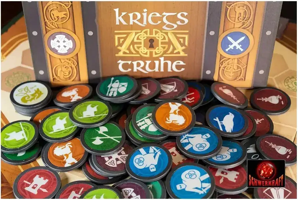 Kriegstruhe (DE) - Schwerkraft-Verlag - Board Games