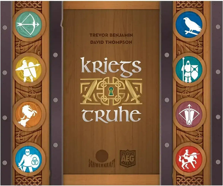 Kriegstruhe (DE) - Schwerkraft-Verlag - Board Games